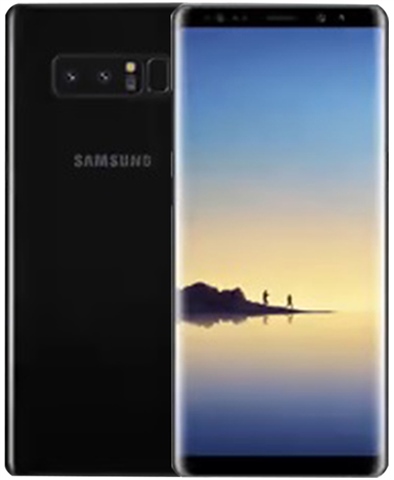 Samsung Galaxy Note 8 64GB Midnight Black, Unlocked B - CeX (IE